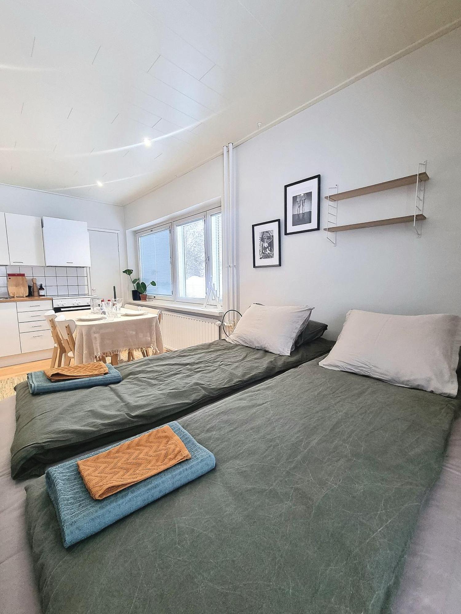 Holiday Pink Pearl Apartman Rovaniemi Kültér fotó