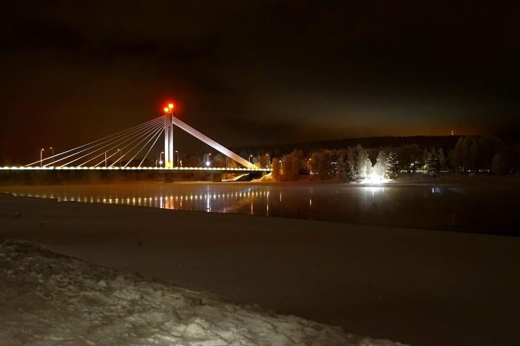 Holiday Pink Pearl Apartman Rovaniemi Kültér fotó