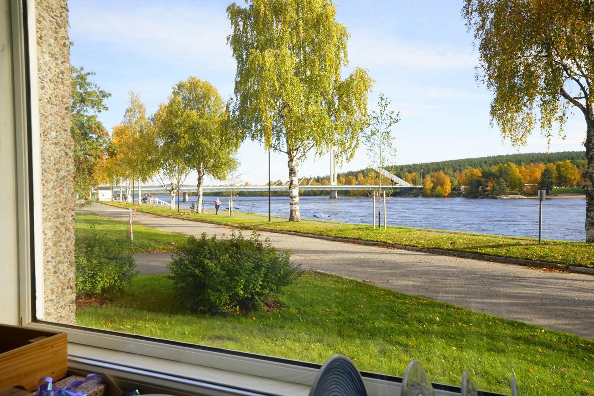 Holiday Pink Pearl Apartman Rovaniemi Kültér fotó